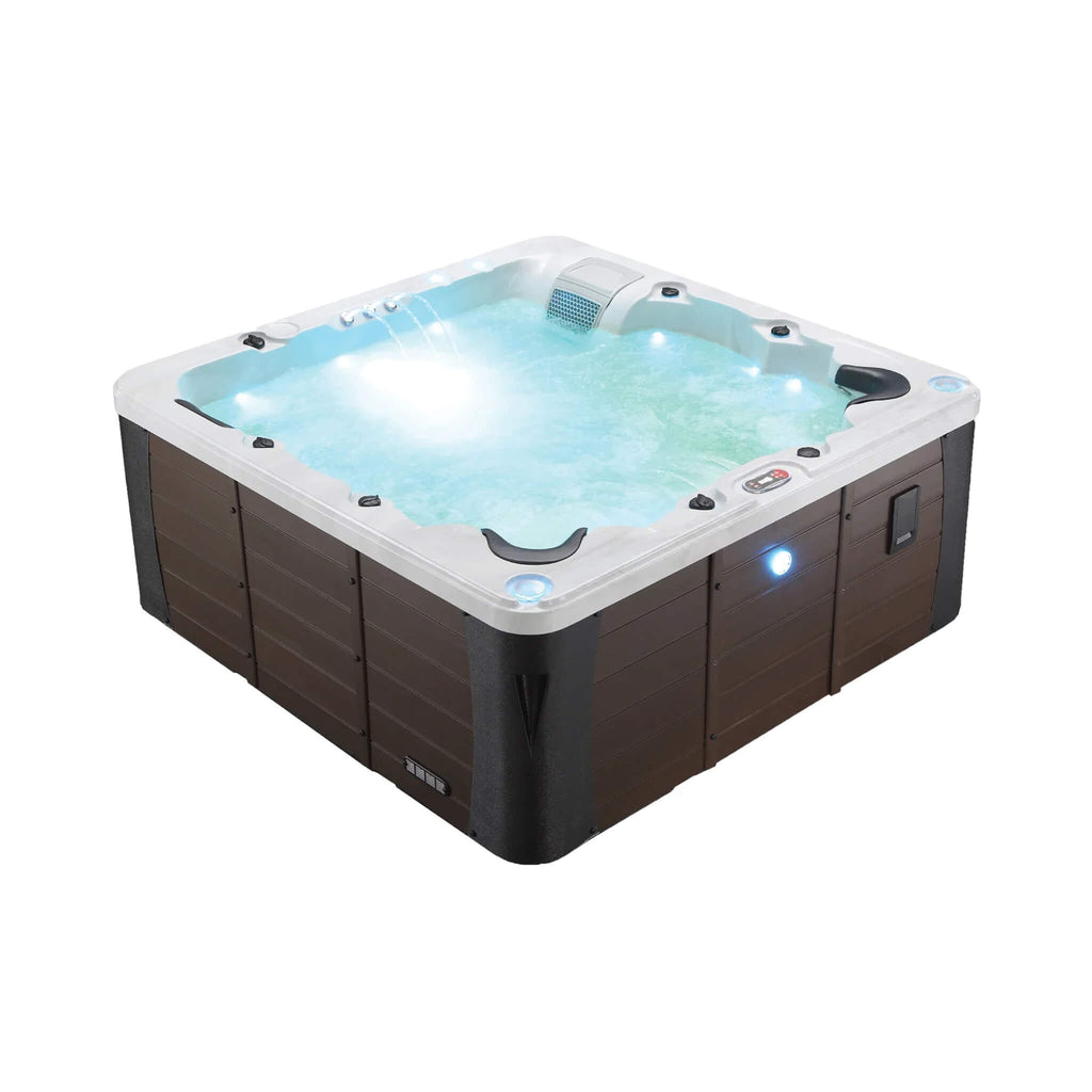 6-Person Luxury Hot Tub with 46 Jets & Glacier Filtration | CSC Kansas ...