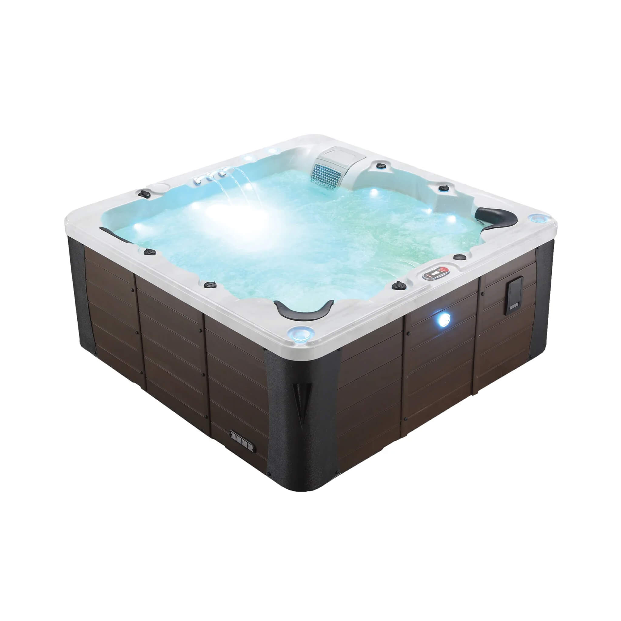 6-Person Luxury Hot Tub with 46 Jets & Glacier Filtration | CSC Kansas ...