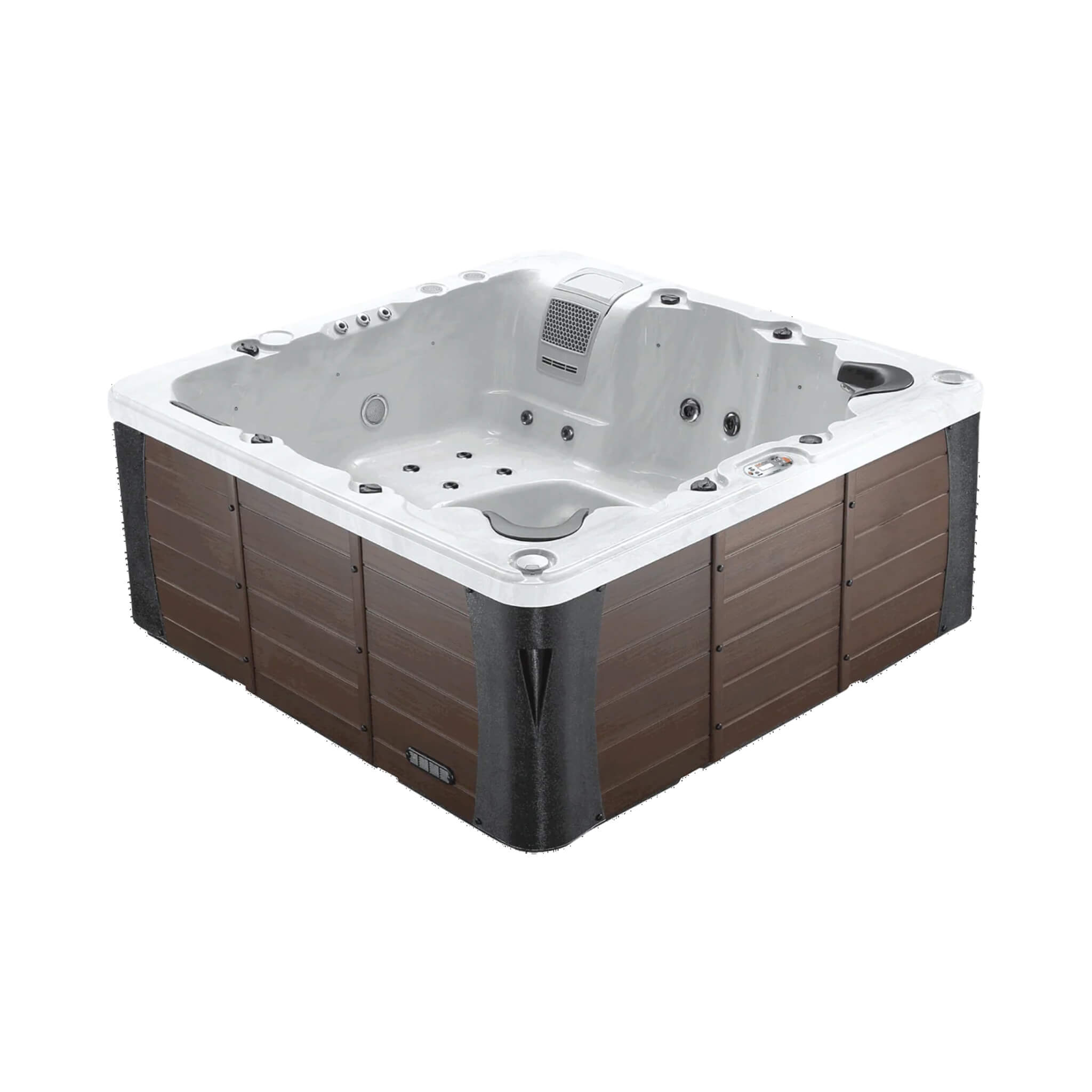 6-Person Luxury Hot Tub with 46 Jets & Glacier Filtration | CSC Kansas ...