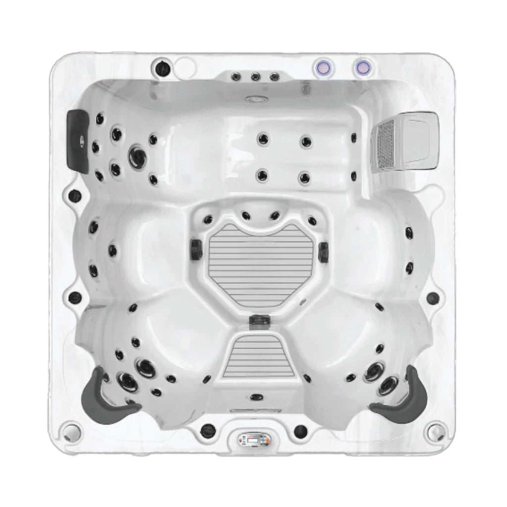 6-Person Luxury Hot Tub with 46 Jets & Glacier Filtration | CSC Kansas ...